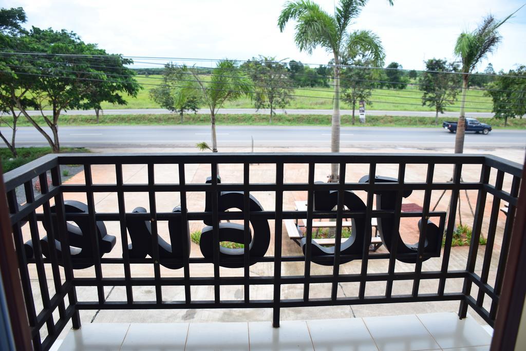 Jc Guesthouse @ Suratthani Airport Σούρατ Τανί Εξωτερικό φωτογραφία