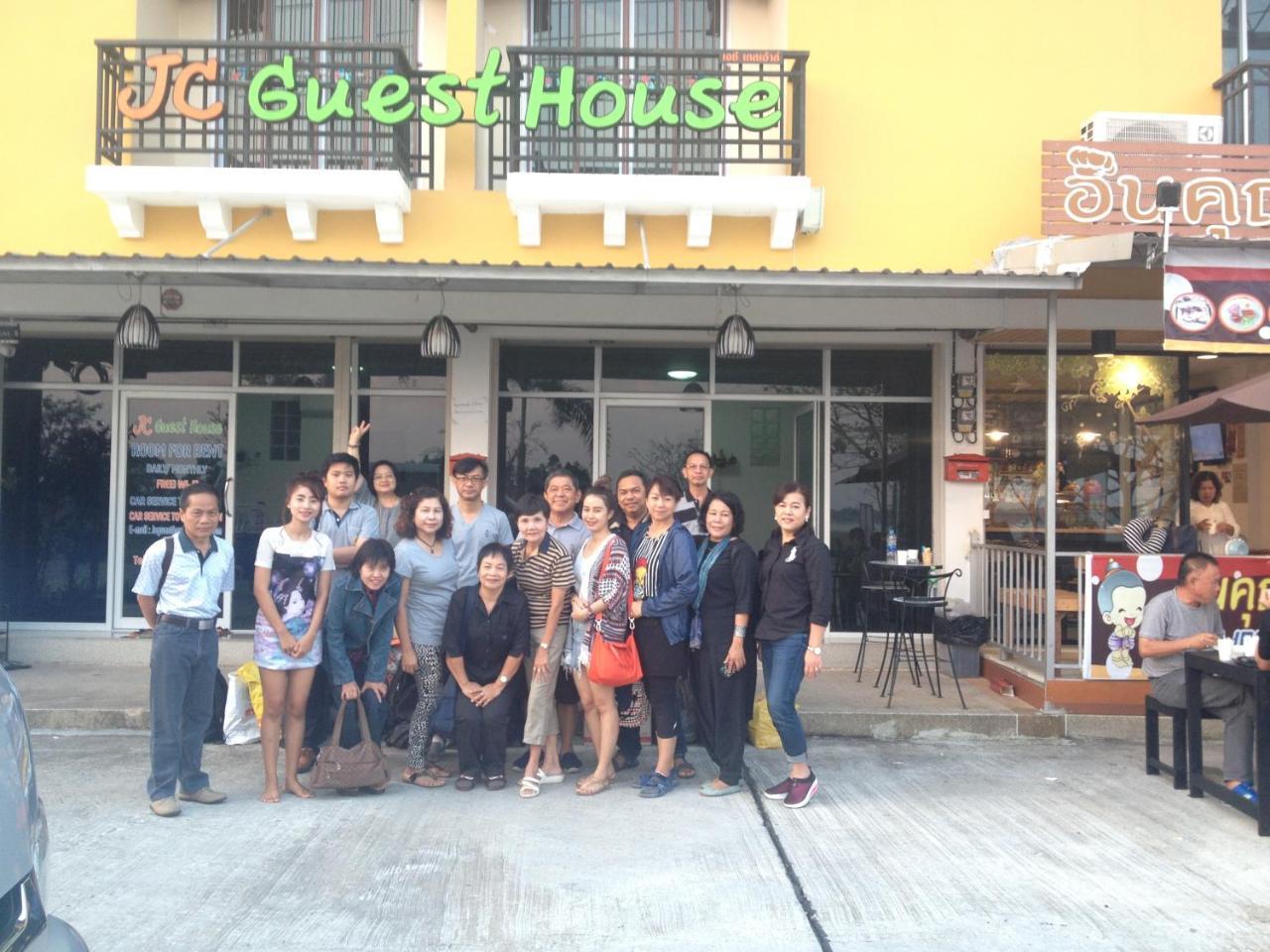 Jc Guesthouse @ Suratthani Airport Σούρατ Τανί Εξωτερικό φωτογραφία