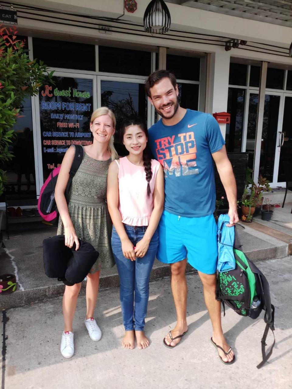 Jc Guesthouse @ Suratthani Airport Σούρατ Τανί Εξωτερικό φωτογραφία