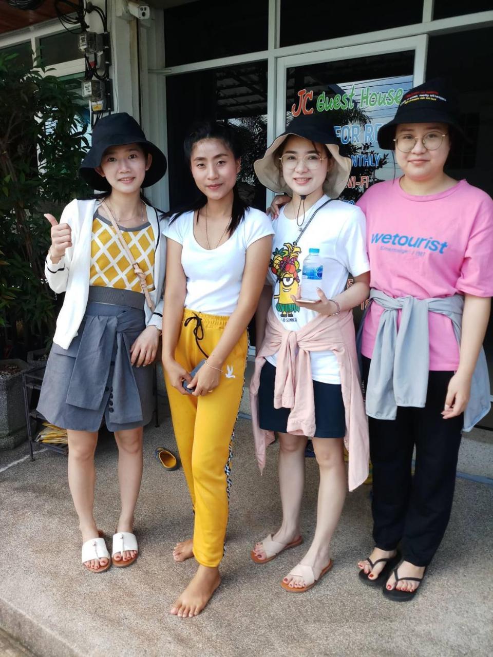 Jc Guesthouse @ Suratthani Airport Σούρατ Τανί Εξωτερικό φωτογραφία